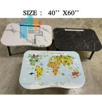 ราคา โต๊ะญี่ปุ่น 40x60 มีช่องใส่ipad โต๊ะพับอเนกประสงค์ วางของวางโน๊ตบุ๊ด ใช้ง่าย เก็บสดวก js99 (10937986425)