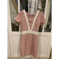 ราคา เดรสสีชมพู ป้าย BONNES VENTES (8401266648)