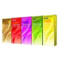 ราคา A1-A20 Berina Hair Color เบอรีน่าสีย้อมผม สีผมเบอริน่า 47เฉดสี ครีมเปลี่ยนสีผม Berina (6392607134)