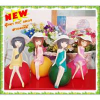 ราคา ตุ๊กตา PVC กรวงสวยน่ารักประดับบ้าน ประดับหน้าเค้ก (22233621786)