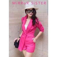 ราคา จั๊มสูท งานป้าย Miror Sister (14572919982)