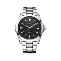 ราคา Curren นาฬิกาข้อมือผู้ชาย สายสแตนเลส รุ่น C8109 - Silver/Black (2064204404)