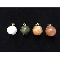 ราคา จี้หยกแท้ รูปส้ม สัญลักษณ์ของความร่ำรวย สีขาวงาช้าง เขียว น้ำตาลทอง ส้ม (7337913805)