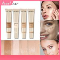 ราคา Miss Rose คอนซีลเลอร์เนื้อครีมสําหรับใช้แต่งหน้า คอนซีลเลอร์ เนื้อครีม ปกปิดดีเยี่ยม สำหรับแต่งหน้า 4 สี Cod (23613674117)