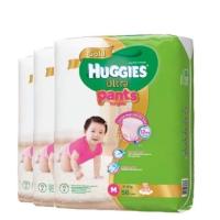 ราคา *ส่งฟรีเคอรี่* Huggies Ultra Gold Pant ไซร์M/ลัง Girls (683564561)