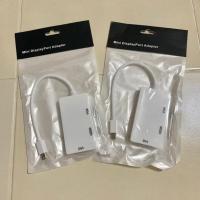ราคา ส่งจากไทย Universal Converter Cable High Quality Mini DP To HDMI VGA DVI mini displayport (14968802494)