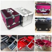 ราคา กระเป๋าเครื่องสำอางค์ อลูมิเนียมตัวล็อค ไฟเบอร์ (11748010131)