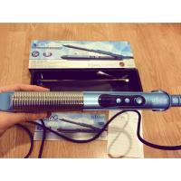 ราคา #ใหม่มาก Lesasha เครื่องหนีบถนอมเส้นผม OMG Keratin Nano Blue Tourmaline (LS0731) (40927889)