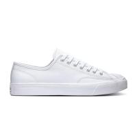 ราคา รองเท้าผู้ชาย Converse Jack Purcell Foundational Leather ของแท้ รองเท้าผ้าใบคลาสสิก รองเท้าธุรกิจลำลอง - สีขาว (15085300621)