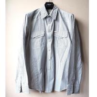 ราคา แท้% เสื้อเชิ้ต XACT (White Gray) Size L (3933181476)