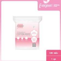 ราคา เอเวอร์กรีน สำลีแผ่นรีดขอบ รุ่น ซิลกี้ สมูท 140 แผ่น / เอเวอร์กรีน Cotton Pad Silky Smooth 140 pcs. (7392648500)