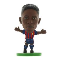ราคา โมเดลนักฟุตบอล SoccerStarz ลิขสิทธิ์แท้จากสโมสร Barcelona - Ousmane Dembele 2018 (1283131678)