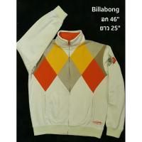 ราคา แจ็คเก็ตวินเทจแบรนด์แท้ billabong (3261296560)
