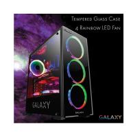 ราคา ATX Case (NP) ITSONAS Galaxy Rainbow (Black) By Shopee SuperIphone1234 (6349345596)