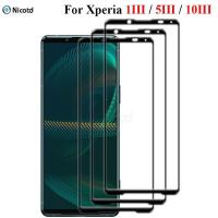 ราคา ฟิล์มกระจกนิรภัยกันรอยหน้าจอ สําหรับ Sony Xperia 5 III Sony Xperia 1 III 10 (16820261074)