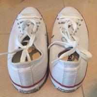 ราคา Converse รุ่นชมพู่ chuck taylor size 39(us6) (19373149)