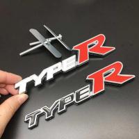 ราคา สติกเกอร์โลโก้โลหะ รูปตัว R 3D สําหรับติดกระจังหน้ารถยนต์ Honda TYPER Civic Accord (23058244885)