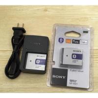 ราคา แบตเตอรี่กล้อง พร้อมที่ชาร์จ สําหรับ Sony DSC-TX1 T2 T70 T90 T500 T900 NP-BD1 (23360011876)