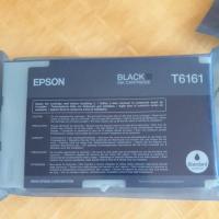 ราคา [ลด 80บ. โค้ด ENTH119]Epson T6161 Black ตลับหมึกอิงค์เจ็ท สีดำ ของแท้2016 (9519795180)