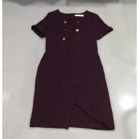 ราคา New❗️มินิเดรส แต่งกระดุมหน้า งานซิปหลัง (9514378777)