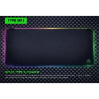 ราคา แผ่นรองเมาส์ EGA TYPE MP3 ไฟ RGB ไซส์ใหญ่พิเศษ 900x400x4 mm พื้นผิวแบบ SPEED SURFACES (15401651279)