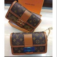 ราคา กระเป๋าหลุยส์ไซด์8"งานมิลเลอร์ มีสลิป ใบเสร็จ (5308427719)