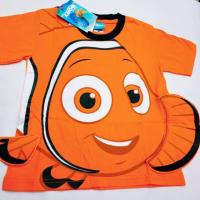 ราคา เสื้อยืดเด็กลายปลานีโม่ NEMO (ลิขสิทธิ์) (2609753780)