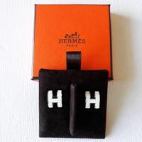 ราคา Hermes Pop H Earrings (1916289123)