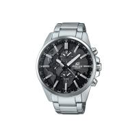 ราคา Casio Edifice นาฬิกาข้อมือผู้ชาย สายสแตนเลส รุ่น ETD-300D-1AVUDF (268098178)
