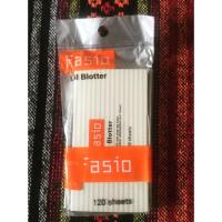 ราคา (ส่งฟรี) กระดาษซับมัน Fasio oil Blotter 120แผ่น (68586265)