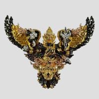 ราคา พญาครุฑมังรายศาสตร์ " เศรษฐีอนันตทรัพย์ " ครูบาวิรุต ญาณสํวโร วัดสันมะเหม้า เนื้อมหาชนวน 3 กษัตริย์ (6613829581)