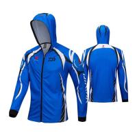 ราคา DAIWA เสื้อตกปลา ป้องกันรังสี UV แห้งเร็ว (สีน้ำเงิน) (4336778252)