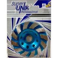 ราคา ใบเจียร์ปูน ใบขัดหินแกรนิต ใบขัดหินอ่อน ใบเจียร์บัว ใบขัดปูน ใบเจียร์คอนกรีต ใบเพชร 4 นิ้ว UNIK (14979887527)