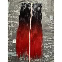 ราคา แฮร์พีชทูโทน ไฮไลต์สีดำแดง❤️ มือสอง สภาพดี (17475094934)