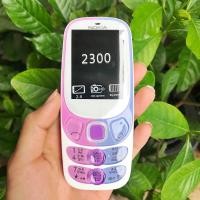 ราคา โทรศัพท์มือถือ NOKIA 2300 (สีขาว) 2 ซิม 2.4นิ้ว 3G/4G โนเกียปุ่มกด 2024 (3351295432)