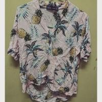 ราคา เสื้อฮาวายคอวี ZARA (1669079256)