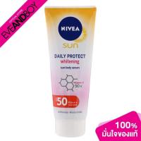 ราคา NIVEA - Sun Daily Body Protect Whitening (11962803455)