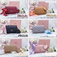 ราคา กระเป๋าสะพายข้าง ทรงวอร์ค แบรนด์แท้ Proud (6741762821)