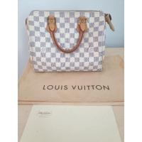 ราคา กระเป๋า Louis Vuitton Speedy 25 Damier Azur (3556845004)