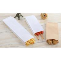 ราคา PG2101 ซองคราฟท์ขยายข้างทรงยาว สีขาว สีน้ำตาล สำหรับบรรจุ เบเกอรี่ ของทอด ปิ้ง ย่าง แพ็คละ 50/100 ซอง (18792868953)