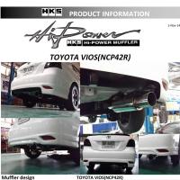ราคา ท่อ HKS Toyota Vios เครื่อง 1NZ (6977506961)