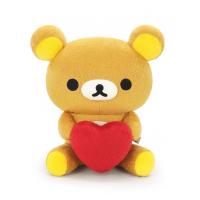 ราคา ป้ายลิขสิทธิ์แท้ ตุ๊กตาริลัคคุมะ หัวใจ Rilakkuma 12 นิ้ว (19090361722)