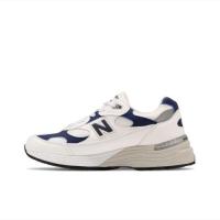ราคา New Balance 992 nb992 NB 992 White-blue รองเท้าวิ่ง (22178561039)