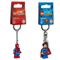 ราคา เลโก้ Lego พวงกุญแจ 853950 Spider Man / 853952 Super Man (8361904316)