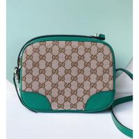 ราคา GUCCI Bree Canvas Crossbody ใส่โทรศัพท์ ได้ทุกรุ่น (11955736869)