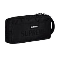 ราคา Supreme Organizer Pouch "Black" ของแท้ (2036484435)