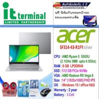 ราคา NOTEBOOK (โน้ตบุ๊ค) ACER SWIFT 3 SF314-43-R1FY (PURE SILVER) (13033361806)