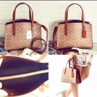 ราคา กระเป๋าสะพาย Coach ของแท้. % มือ 2 (4641873209)