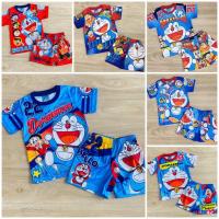 ราคา ชุดเสื้อแขนสั้นและกางเกงขาสั้น ชุดเสื้อแขนกุดและกางเกงขาสั้น ลิขสิทธิ์แท้ ลายโดเรม่อน เด็ก 6 เดือน - 4 ปี (2419605369)