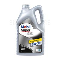 ราคา น้ำมันเครื่องสังเคราะห์แท้ Mobil Super 3000 5W-30 จำนวน 6 ลิตร (1239884869)